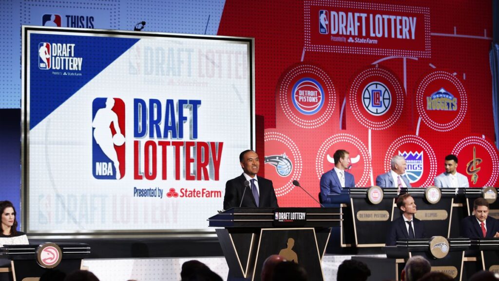 2020 NBA Draft Lottery