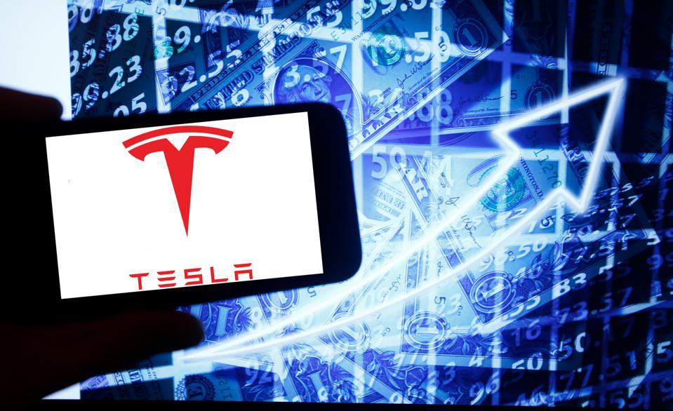 Tesla stock 
