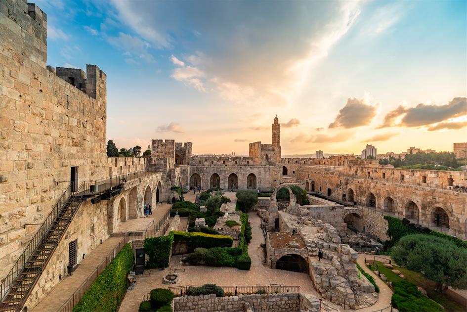 The Tower Of David, Offbeat Romantic Destinations, Crave Monger